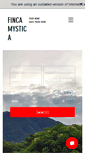 Mobile Screenshot of fincamystica.com
